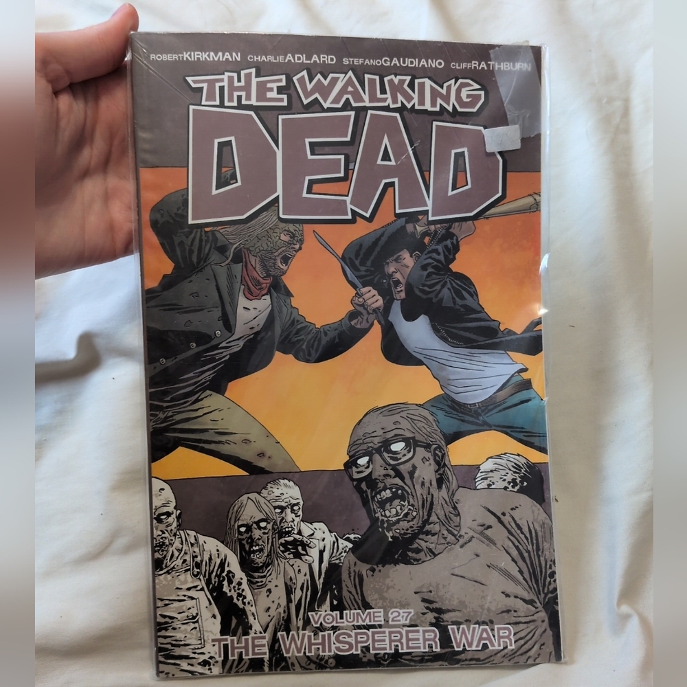 The Walking Dead Volume 27 The Whisperer War Graphic Novel Comic Book